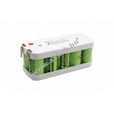 Helyettes�t� akku orvostechnikai Hellige Defiport NB Defiscope M 12V 1,7Ah