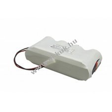 Helyettes�t� akku Ivac Spritzenpumpe 707/711 8V 2,5Ah orvostechnikai 132x33x60mm 728g �lom-savas