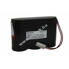 Helyettes�t� akku Ivac Spritzenpumpe 770 orvostechnikai 6V2,5Ah 99x33x62mm 0,554kg �lom