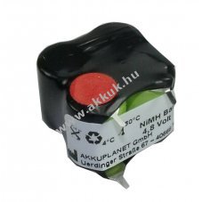 Helyettes�t� akku Ivac Spritzenpumpe 770 orvostechnikai 4,8V 0,16Ah NiMH