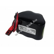 Helyettes�t� akku NC 6V 2,0Ah MGVG D�ring Combimat IP83 IP85 orvostechnikai NiCd