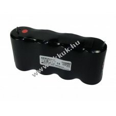 Helyettes�t� akku Datex Ohmeda Braun PulsoxiMeter 3700E orvostechnikai �lom akku