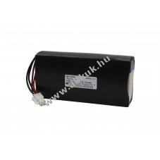 Helyettest akku Datex Ohmeda Braun PulsoxiMeter 3800 8V 3Ah lom akku