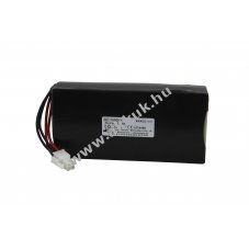 Helyettes�t� akku Datex Ohmeda Braun PulsoxiMeter 3800 8V 3,2Ah �lom akku