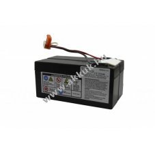 Helyettes�t� akku Physio Control Lifepak 9 16V 2,5Ah �lom akku