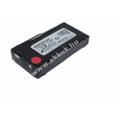 Helyettes�t� akku Schiller BR102 orvostechnikai 4,8V 0,6Ah NiMH