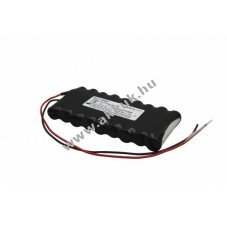 Helyettes�t� akku Maquet OP-Tisch t�vir�ny�t� 10,8V 800mAh orvostechnikai NiMH