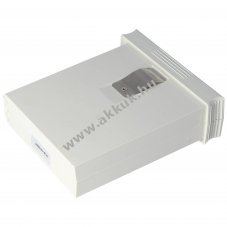 Eredeti Bruker akku 12V 1,9Ah Schiller Defigard 1002/2000/2002/6002 TM910 orvostechnikai NC