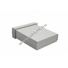 Helyettes�t� akku Bruker Schiller Defigard 1002 2000 99310046136 12V 1,9Ah orvostechnikai NC