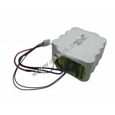 Helyettes�t� akku S&W Defibrillator DMS600 19,2V 1,3Ah orvostechnikai NC