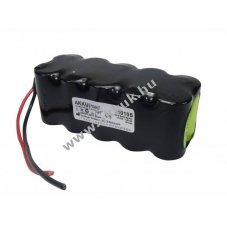 Helyettes�t� akku Mela Melacard Econ-B 12V 1,3Ah Ni-Cd