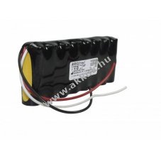 Datex Ohmeda PulsoxiMeter Biox 3770/3775 Typ 6051-0000-036 9,6V 1,4Ah orvostechnikai akkuegys�g