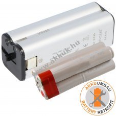 Helyettes�t� akku Aesculap Acculan GA626 orvostechnikai 9,6V 1,4Ah NC