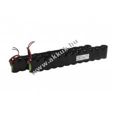 Helyettes�t� akku Hellige SMK 153/210/230/231 2x14,4V 1,3Ah orvostechnikai NiCd