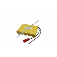Helyettes�t� akku Mela Melacard Control S/RS 12V 1,3Ah orvostechnikai Ni-Cd