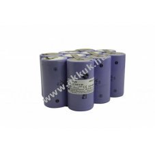 Helyettes�t� akku S&W Zoll NTP defibrill�tor 12V 4,0Ah orvostechnikai Ni-Cd