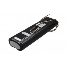 Helyettes�t� akku Maquet Alphamaquet 1150.01C0 Typ 0227.018401 orvostechnikai 12V 8,0Ah �lom