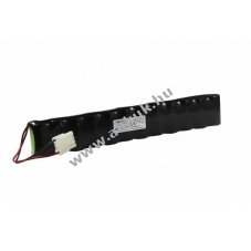 Helyettes�t� akku orvostechnikai Bruker Schiller Defigard 3002 14,4V 1,7Ah NiCd