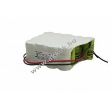 Helyettes�t� akku orvostechnikai S�hnle Waage S10-2720 20,4V 1,7Ah NiCd