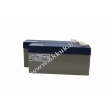 �lom akkuegys�g Protocol Propaq 102EL/104/106/202EL/204EL/206E 2x8V 3,2Ah orvostechnikai �lom