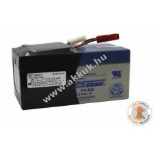 Protocol Propaq orvostechnikai 2870725-IH-51U 8V 6,40Ah �lom-g�l akku