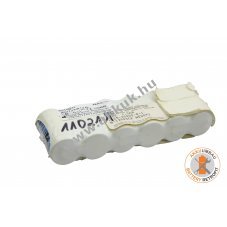 Akku-�t�p�t�s Medfusion Spritzenpumpe 2001/2010 7,2V 1,2Ah orvostechnikai NC
