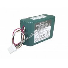 Eredeti Nihon Kohden orvostechnikai akku Lifescope i BSM-2300 X062 YS-076P5 NiMH