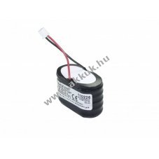 Helyettes�t� akku ImexDoppler BT0022 BT0024 12V 0,25Ah DOP CT CT+ FreeDop orvostechnikai NiMH