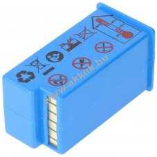 Eredeti Bruker Defibrillator l�tium elem 12V 2,8Ah Schiller Fred easy Lithium
