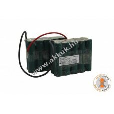 Akkupakk Criticon Dinamap Pro 1000 MS633177K 12V 7,6Ah orvostechnikai NiMH