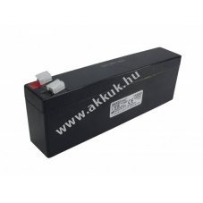 Helyettes�t� akku Datex Cardio Cap 5 12V 2,6Ah �lom akku