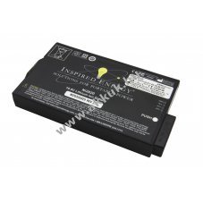Helyettes�t� akku Dr�ger Oxylog 2000 Plus 3000 3000 Plus Typ 2M86733 orvostechnikai Li-Ion