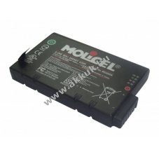 Eredeti Dr�ger Oxylog 2000/3000 orvostechnikai akku T�pus 2M86733 Li-Ion