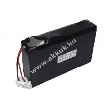 Helyettes�t� akku HP Philips Pagewriter M2460A 6V 7,2Ah �lom akku