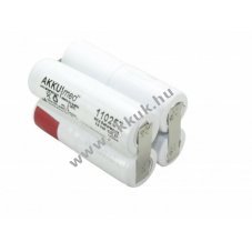 Orvostechnikai NC akkuegys�g Aesculap Acculan GA646 9,6V 0,5Ah NiCd