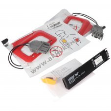 Eredeti Physio Control Lifepak CR Plus/Express orvostechnikai 2db +1db 11403-000001 l�tium