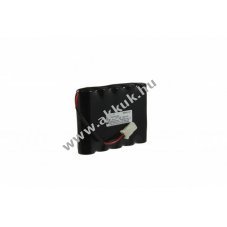 Helyettes�t� akku orvostechnikai Burdick EK10 Elite Elite II 862278 9620600EH49E 12V1,5Ah NiCd