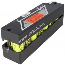 Akkucella csere Corpuls Defibrillator 08/16 Battery 08/16 15,6V 1,7Ah Ni-Cd