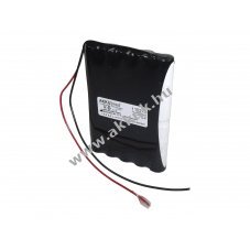 Helyettes�t� akku Fukuda Cardisuny ME501BX 12V 1,0Ah NiMH