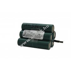 Stryker Typ 400-650 T4 Power Pack 6V 4Ah orvostechnikai NiMH