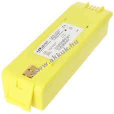 Helyettes�t� akku Cardiac Science PowerHeart AED G3 12V 7,5Ah l�tium