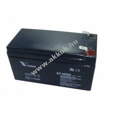 Helyettes�t� akku Schiller EKG AT1 SP1 P80 AT101 Argus VCM orvostechnikai 12V 1,2Ah �lom