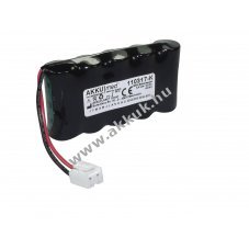 Helyettes�t� akku S�hnle Waage S20-2760 6,0V 2,0Ah orvostechnikai NiMH