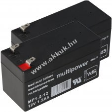 Stiegelmeyer Epostyle Seta BA20003-00 CB1663X akku 12V 1,2Ah orvostechnikai �lom