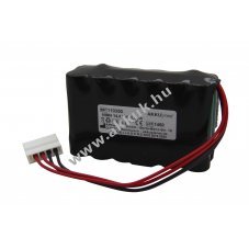 Helyettes�t� akku orvostechnikai Burdick Aitria 3000/3100/6000/6100 (92700) 14,4V 1600mAh NiMH