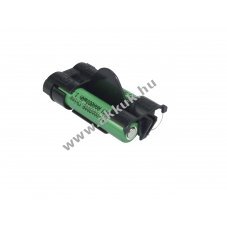 Helyettest akku Braun Welch Allyn Thermoscan 4000pro 2,4V 0,72Ah NiMH