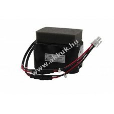 Helyettes�t� akku De Vilbiss 7305 P P413 LCSU orvostechnikai 12V 2,5Ah �lom akku