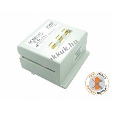Verathon Bladderscan BVI 3000 Typ 400-0039 akku �talak�t�s 7,2V 1,6Ah orvostechnikai NiMH