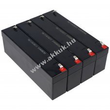 Guldmann Samson akkuegys�g 4x12V 2,2Ah 933011 933001 orvostechnikai �lom