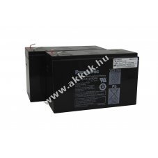 Panasonic orvostechnikai akkuegys�g 2x12V 7,2Ah �lom